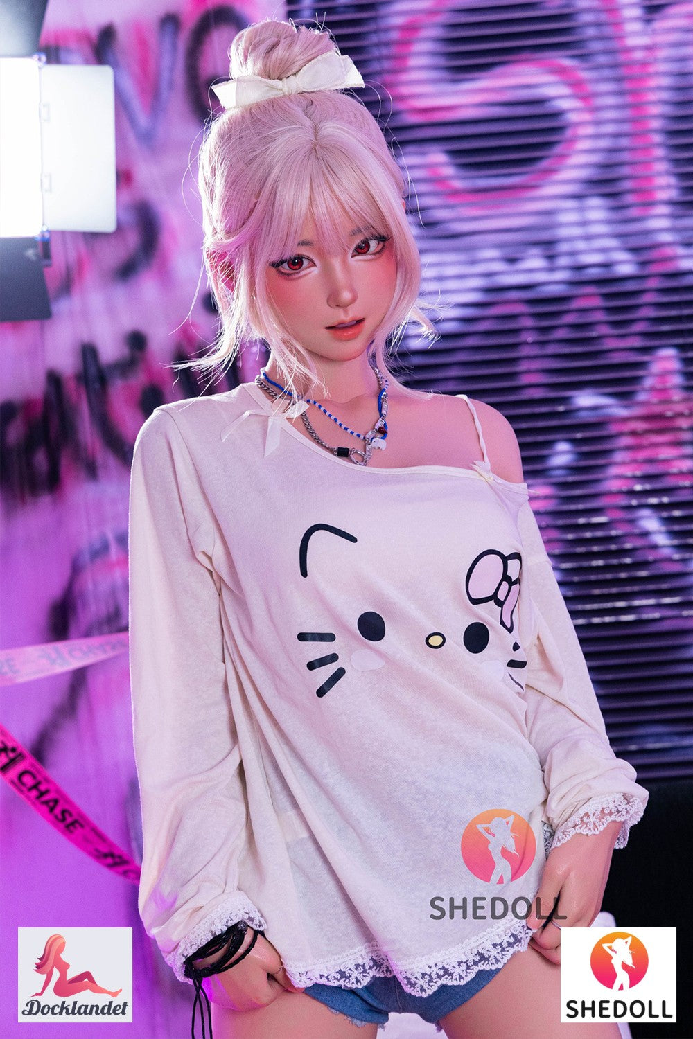 tania muñeca sexual (SHEDOLL 158 cm Copa C #SH184 2.0 Silicona)