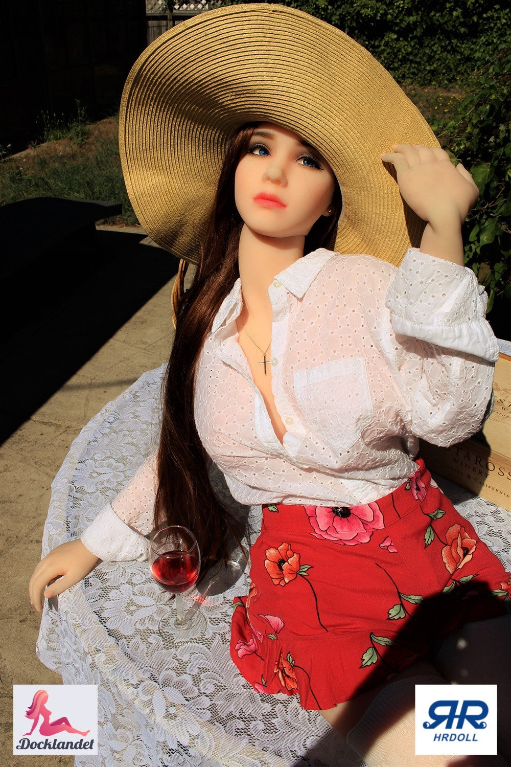 Boneca sexual Audrey (HRDoll Copo E de 161 cm #16 TPE)