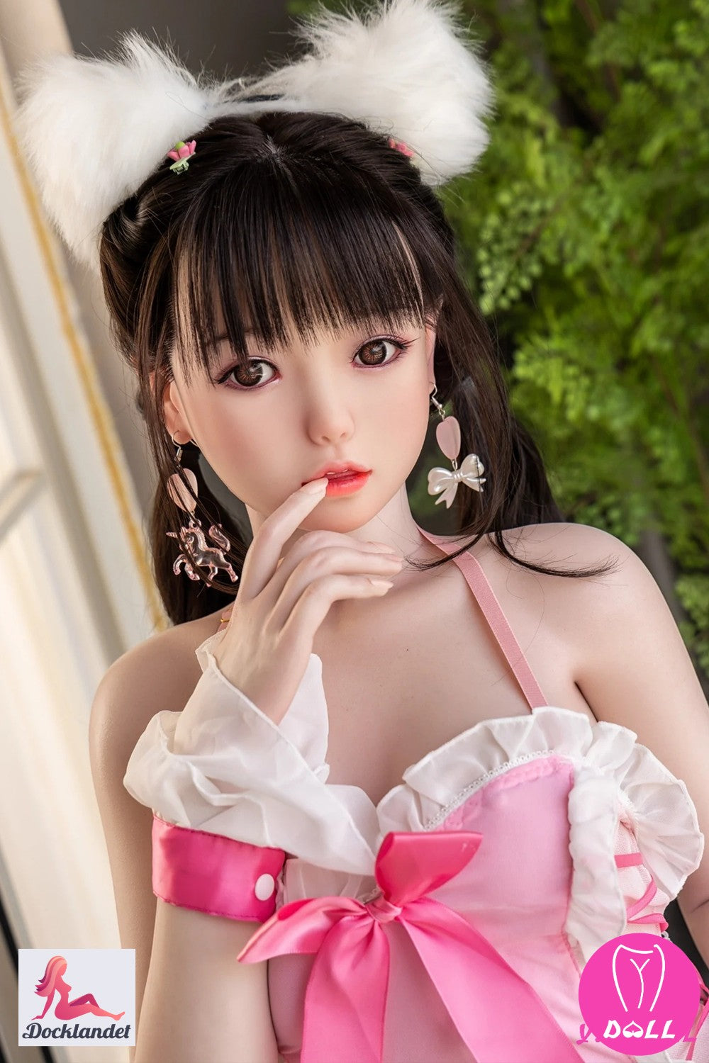 Boneca Sexual Lara (YJL Doll Copo C de 148cm #428 TPE+Silicone)
