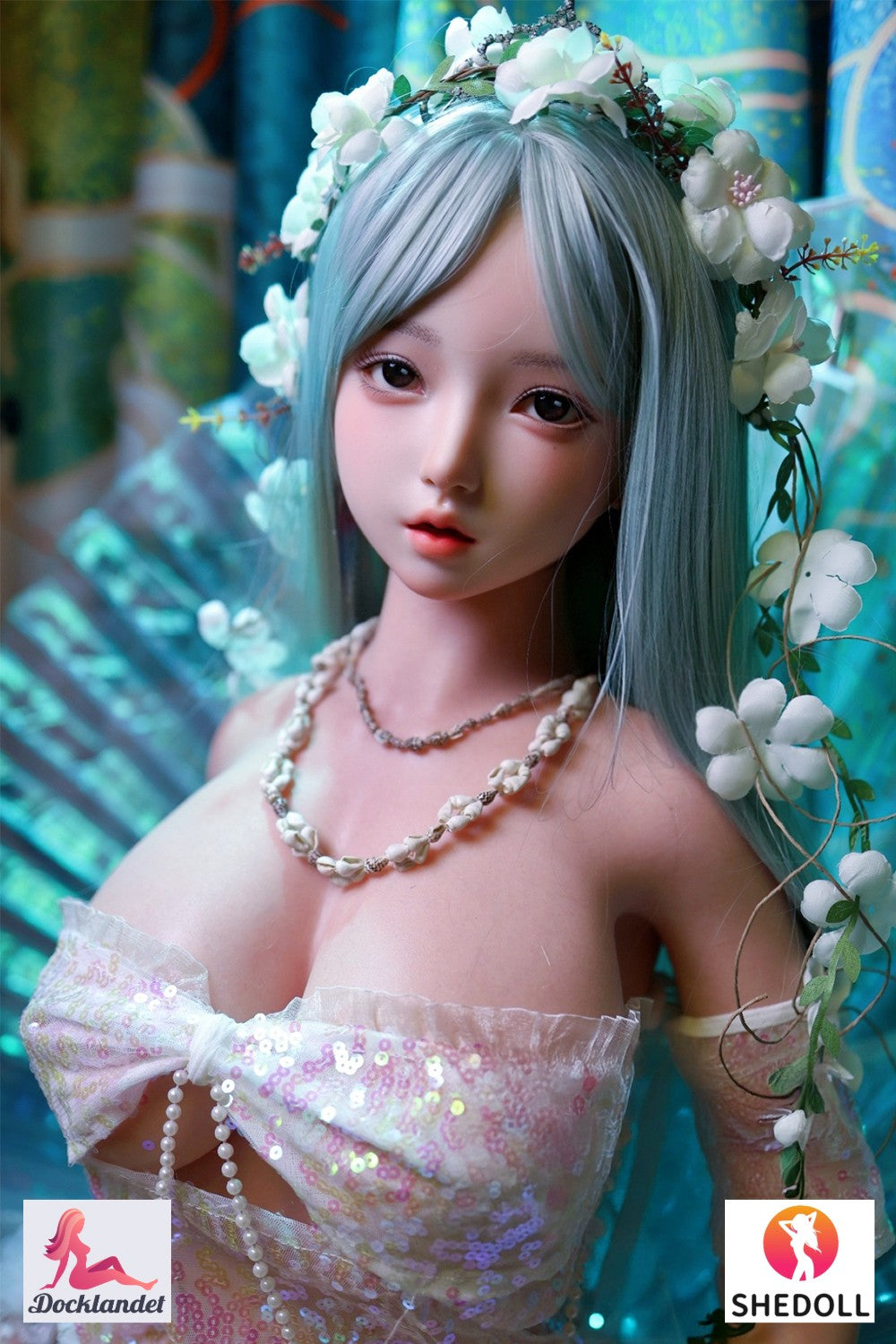 Boneca sexual CECE (SHEDOLL 145cm G-Cup #sh169 2.0 tpe+silicone)