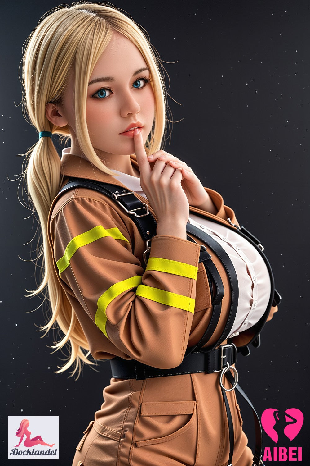 Boneca Sexual Belinda (Aibei Doll Copo N de 153cm #AB8 TPE+Silicone)