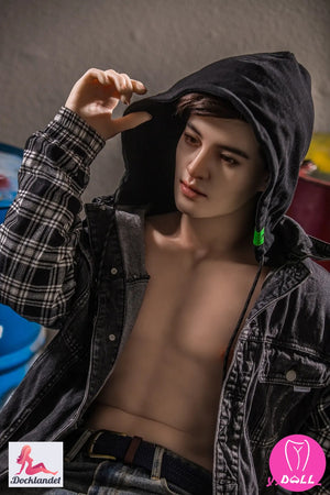José macho muñeca sexual (YJL Doll 177cm MD011 Silicona)