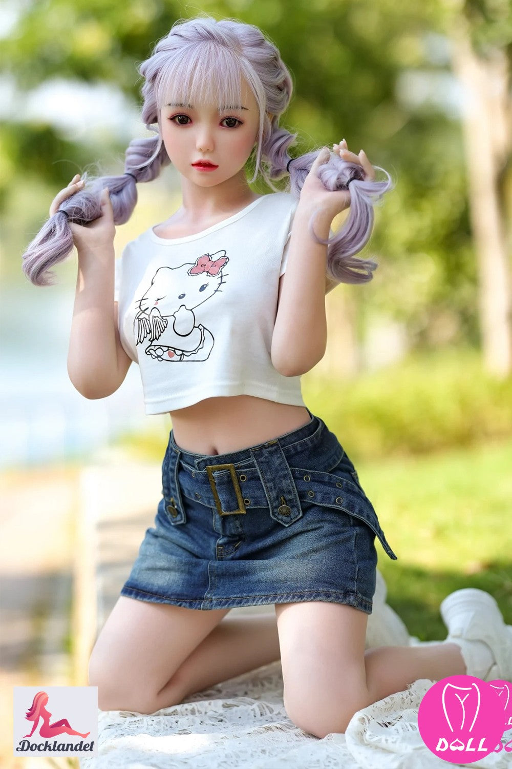 Boneca sexual maleah (YJL Doll 148cm c-cup #429 TPE+silicone)