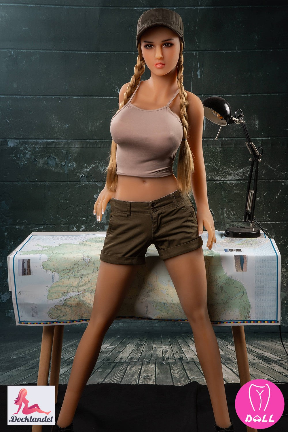 Boneca Sexual Salma (YJL Doll Copo C de 168 cm #66 TPE)