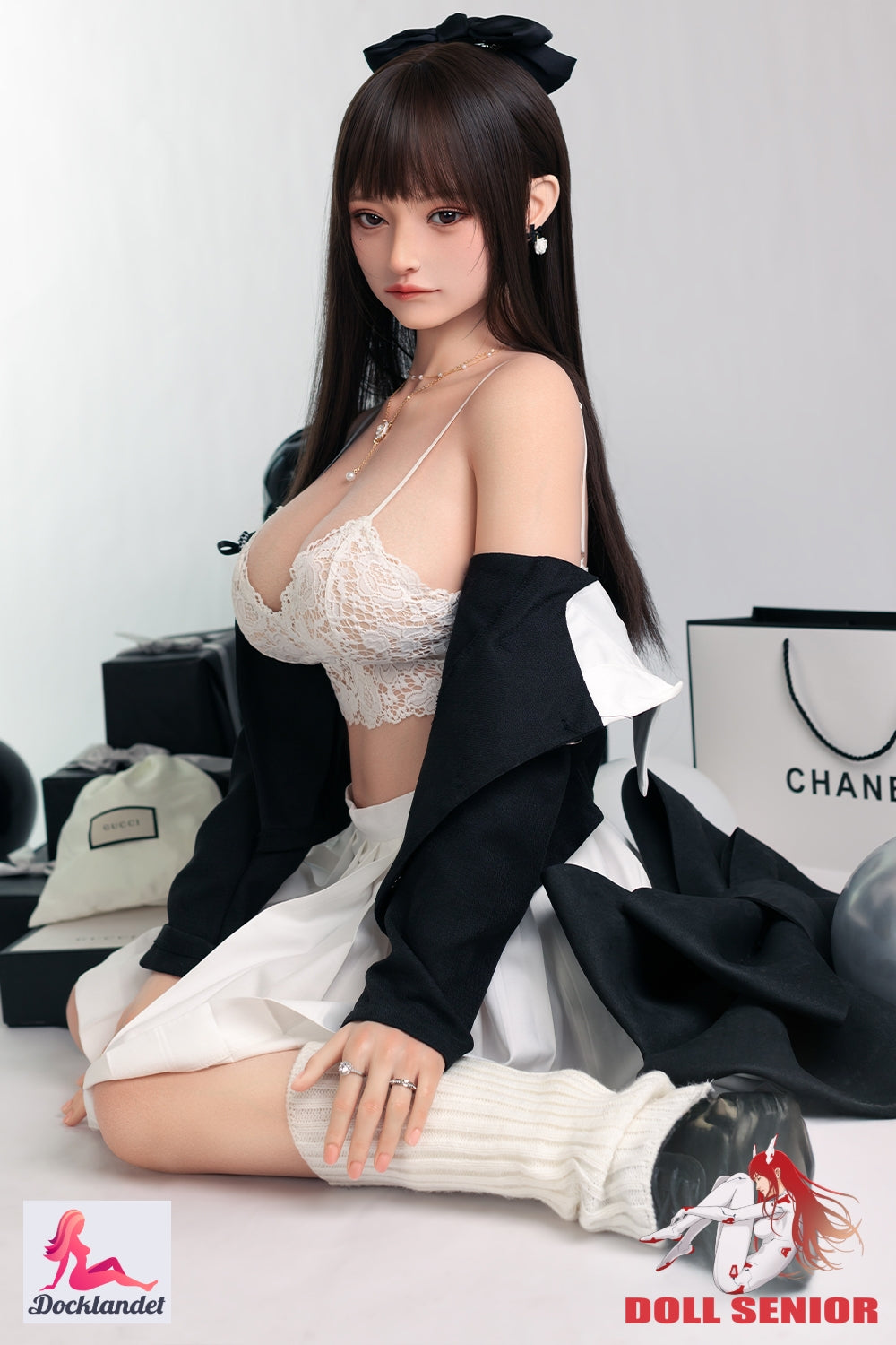 Boneca sexual de Lengyue 2 (boneca sênior de 163 cm de xícara de silicone)