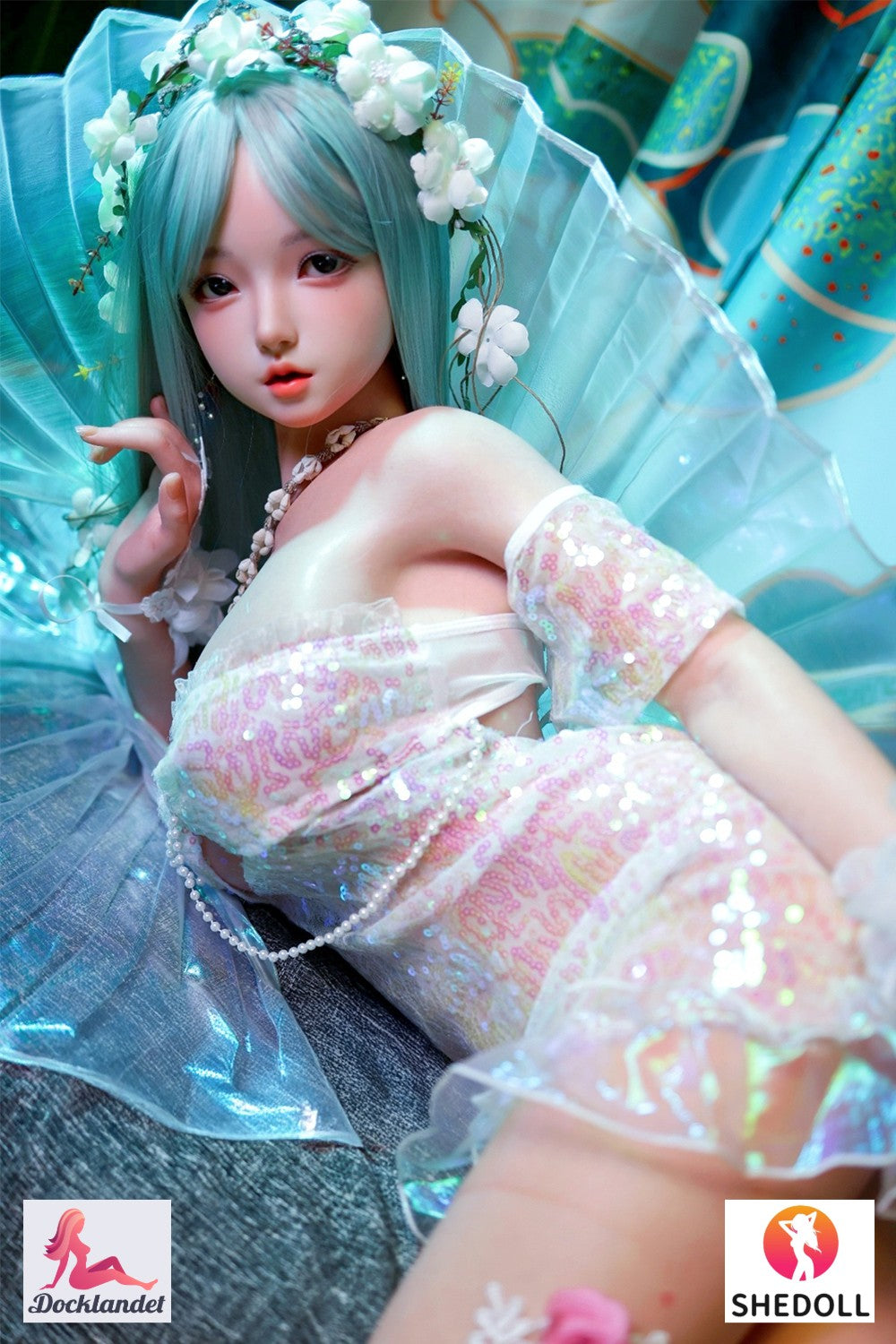 Boneca sexual CECE (SHEDOLL 145cm G-Cup #sh169 2.0 tpe+silicone)