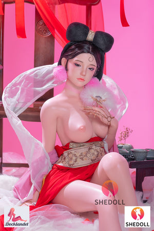 Boneca sexual vesper (SHEDOLL 168cm D-CUP #SH193 2.0 Silicone)