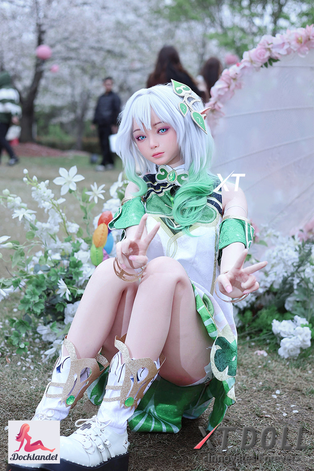 Boneca sexual Nahida (XT Doll Copo C de 164 cm #XT-bym20-B Silicone)