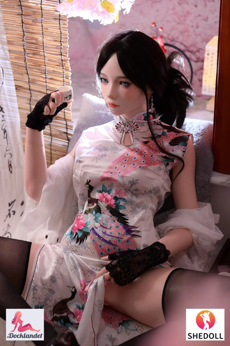 Boneca Sexual Rosa (SHEDOLL Copo D de 168 cm #SH230 2.0 Silicone)
