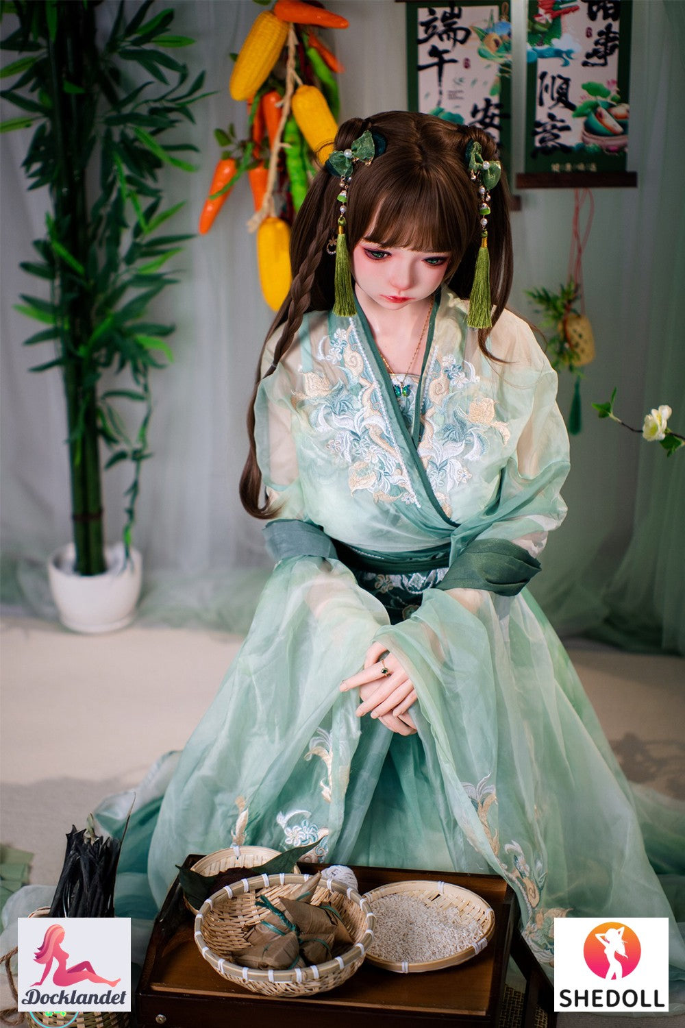 Boneca sexual Aileen (SHEDOLL Copo E de 156 cm #SH191 2.0 Silicone)