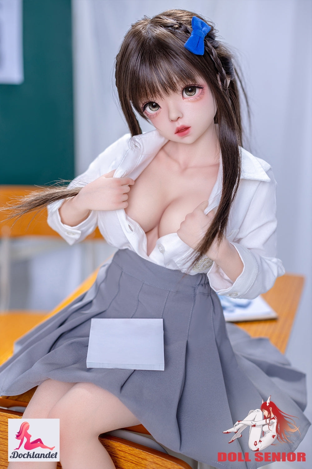 Ejimi muñeca sexual (Muñeca senior 100cm e-cup #07 silicona)