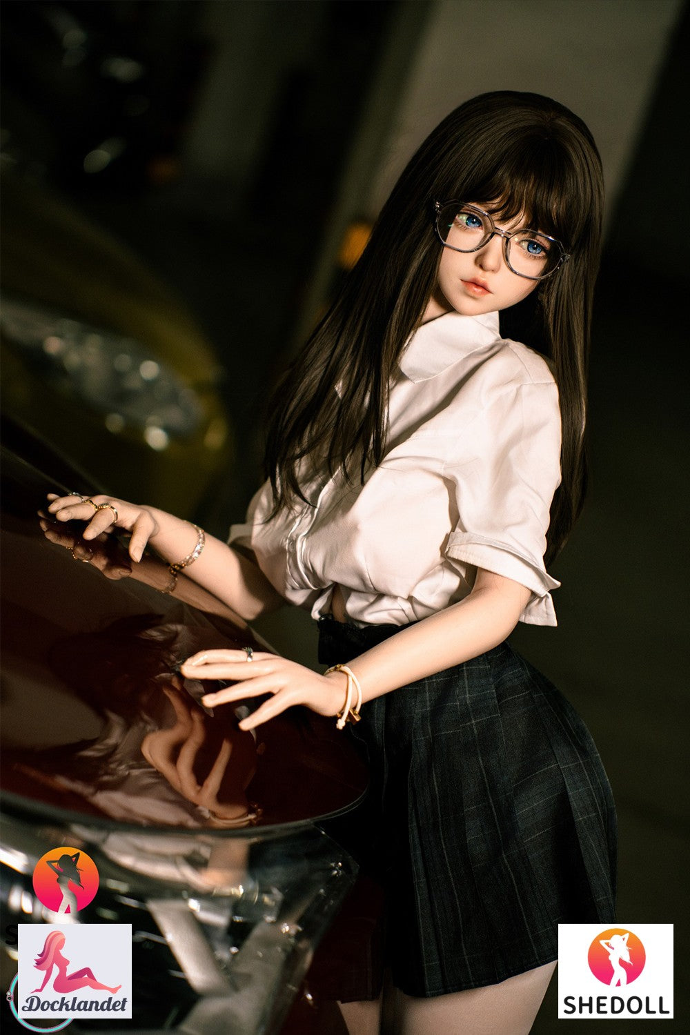 Boneca Sexual Dora (SHEDOLL Copo E de 156 cm #SH167 2.0 Silicone)