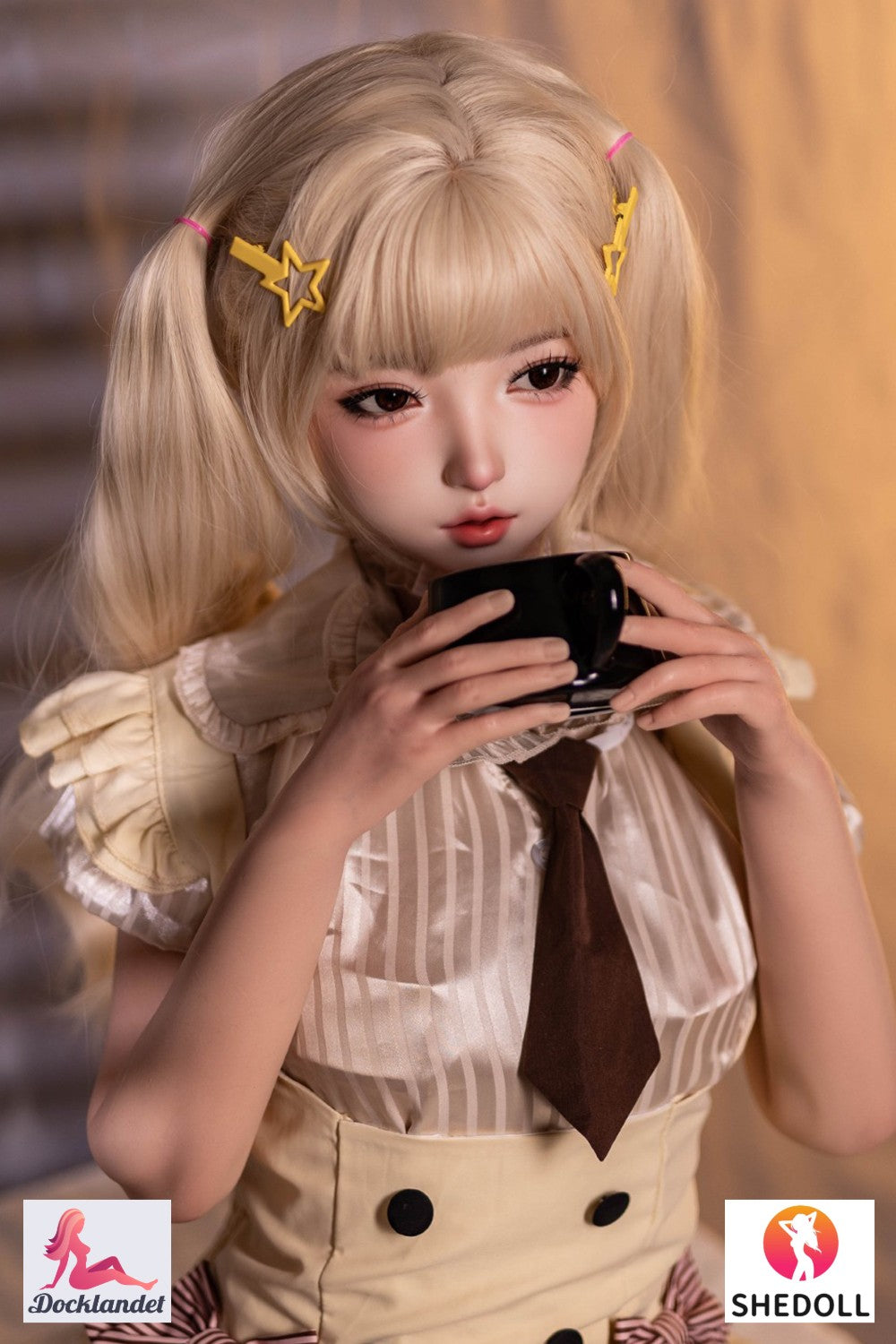 Boneca sexual CECE (SHEDOLL 148cm D-CUP #SH165 2.0 Silicone)