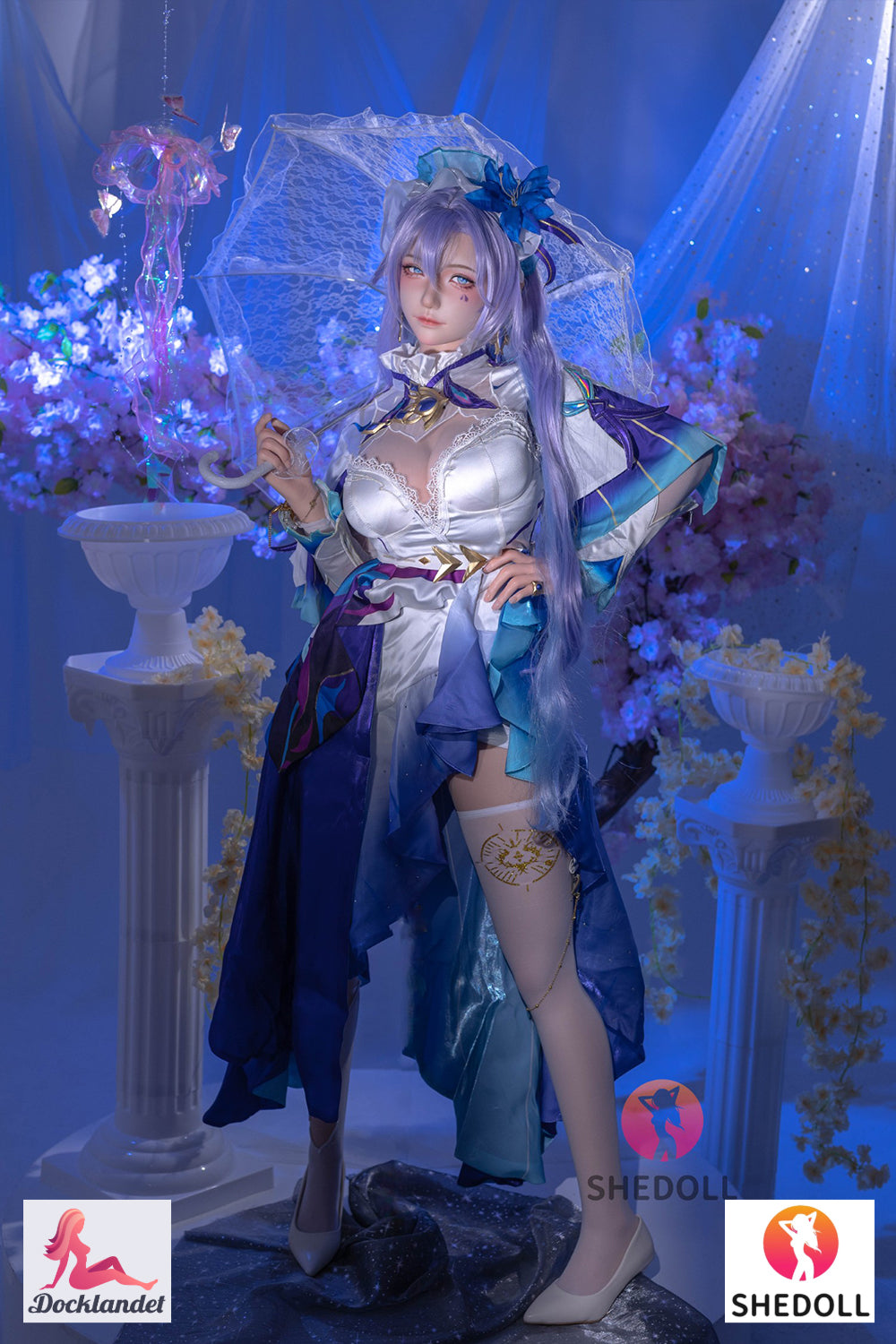 Boneca Sexual Cantarella (SHEDOLL Copo H de 163 cm #SH177 2.0 Silicone)