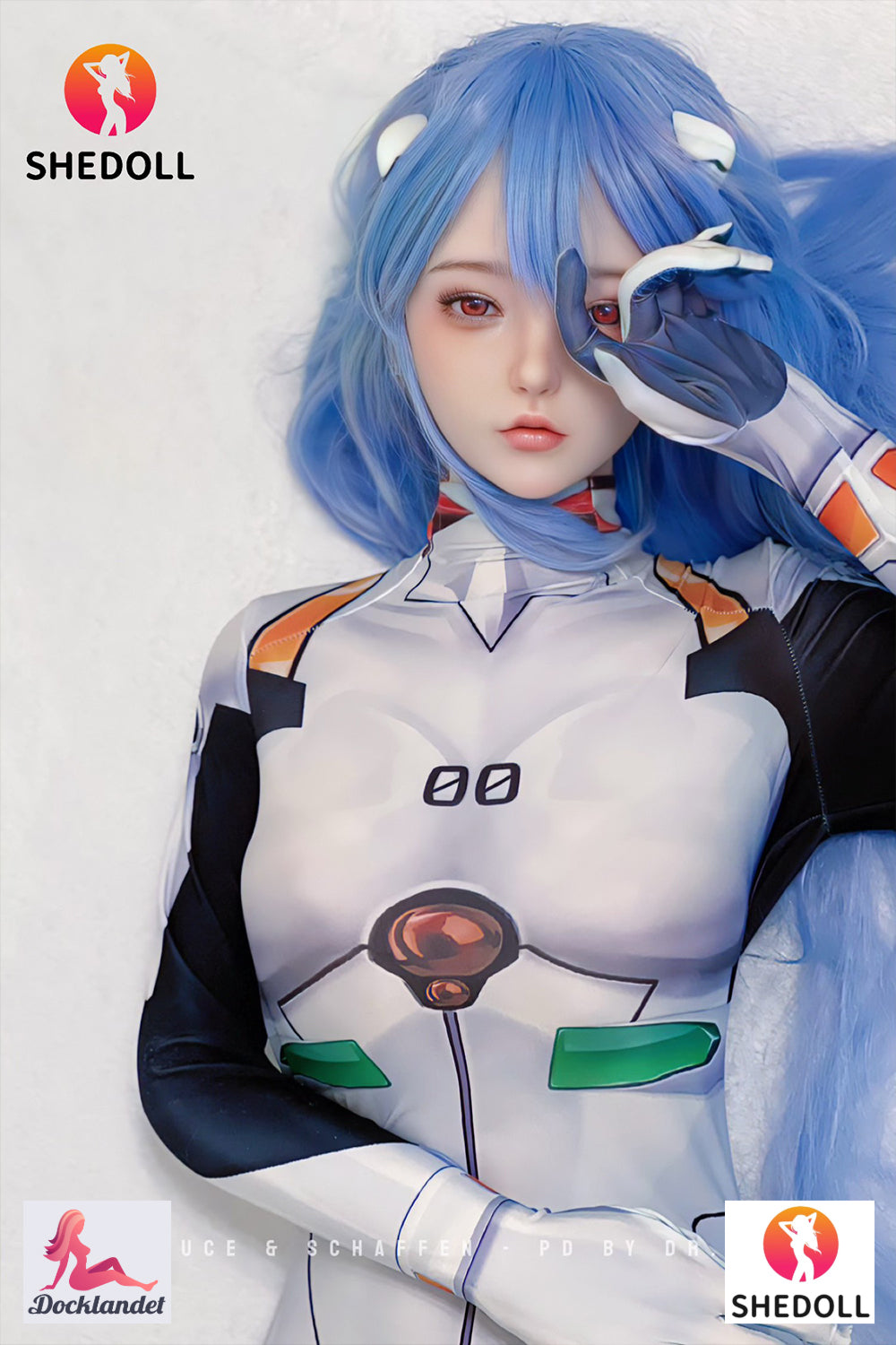 Boneca Sexual Jasmim (SHEDOLL Copo D de 168 cm #SH170 2.0 Silicone)