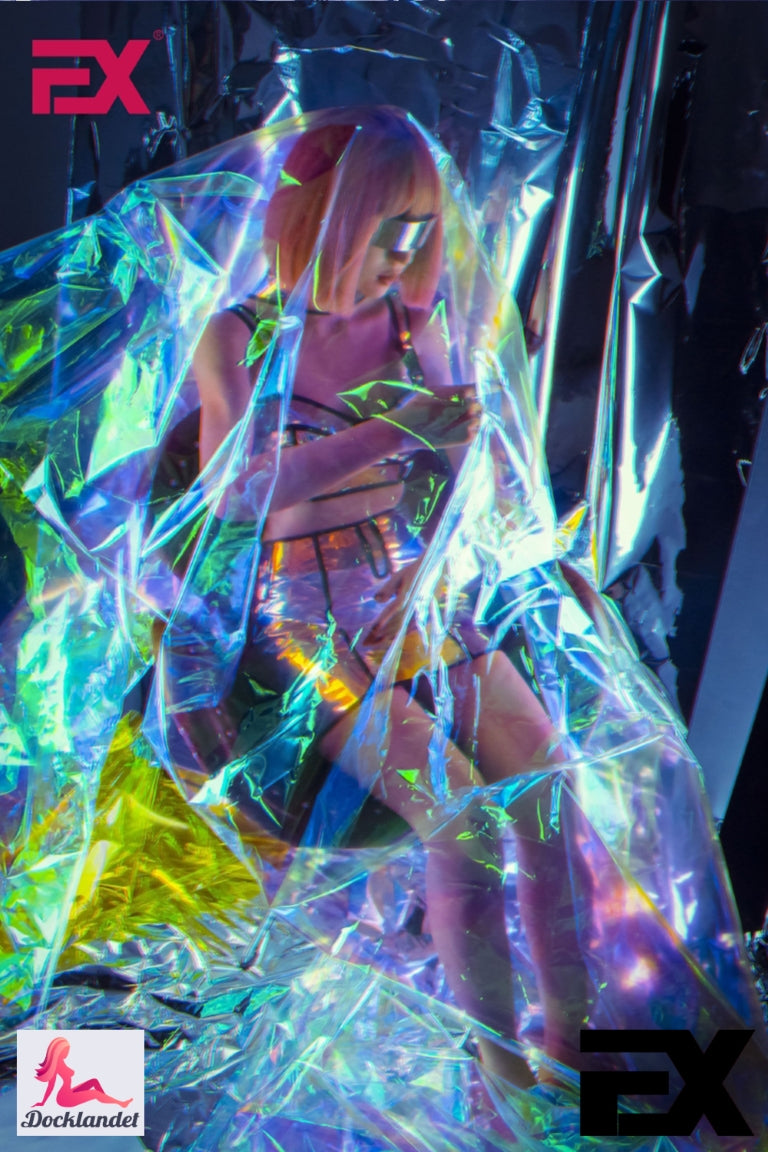 Boneca sexual Jie CyberPunk (EXDoll Copa B de 166cm #Exclone Silicone)