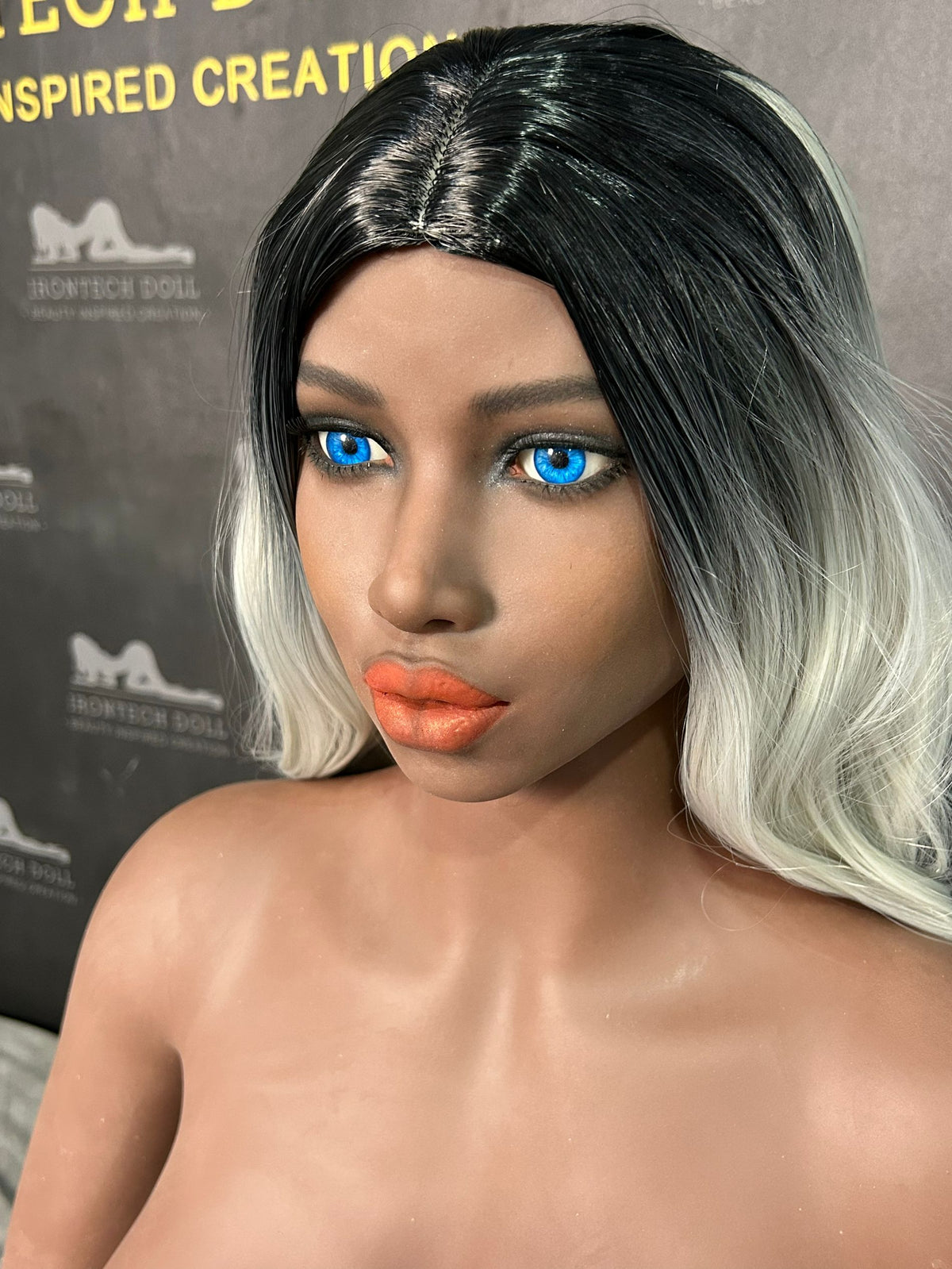Boneca sexual Lola (Irontech Doll Copa F de 158 cm #101 TPE) EXPRESS OUTLET