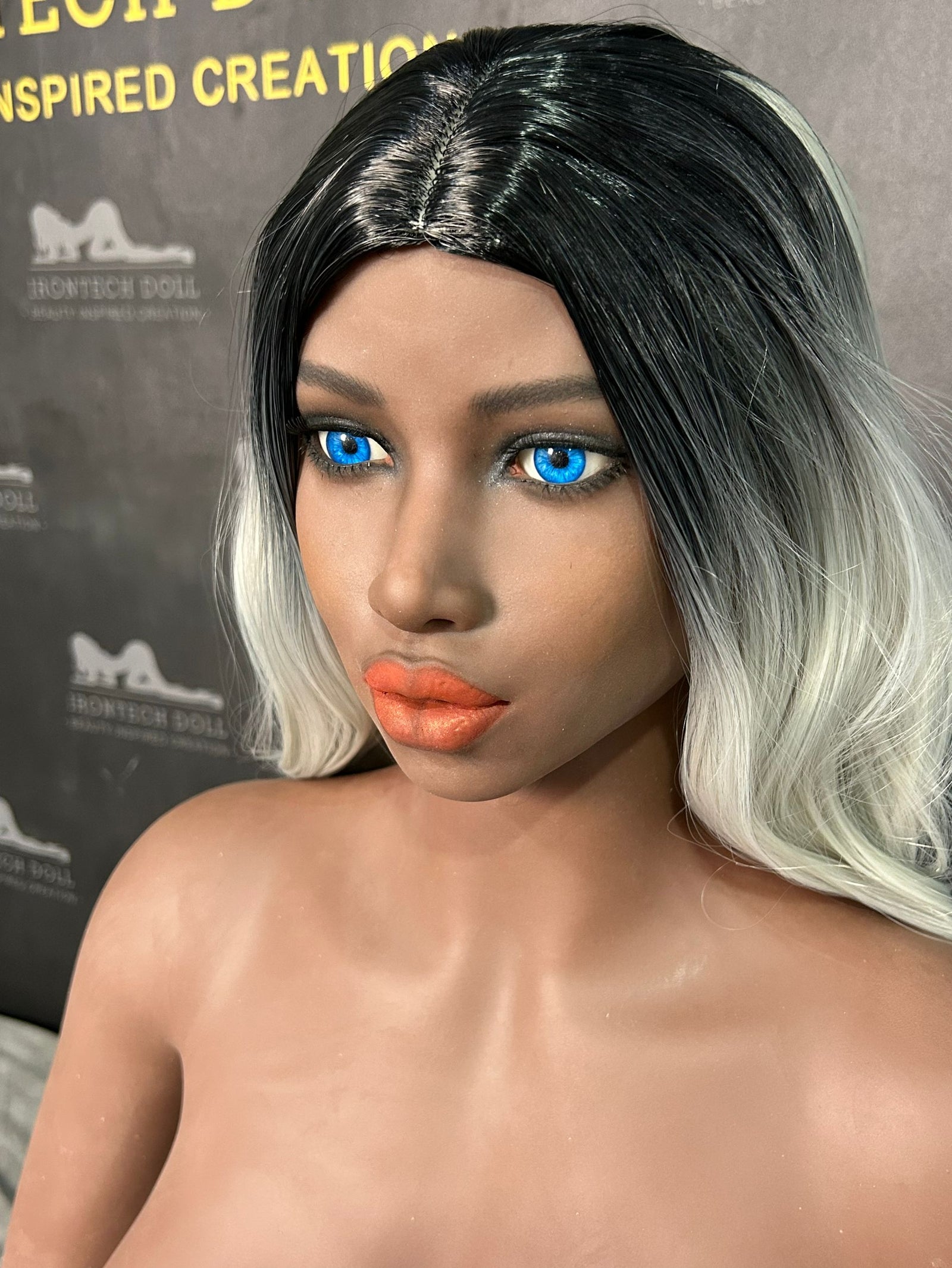 Boneca sexual Lola (Irontech Doll Copa F de 158 cm #101 TPE) EXPRESS OUTLET