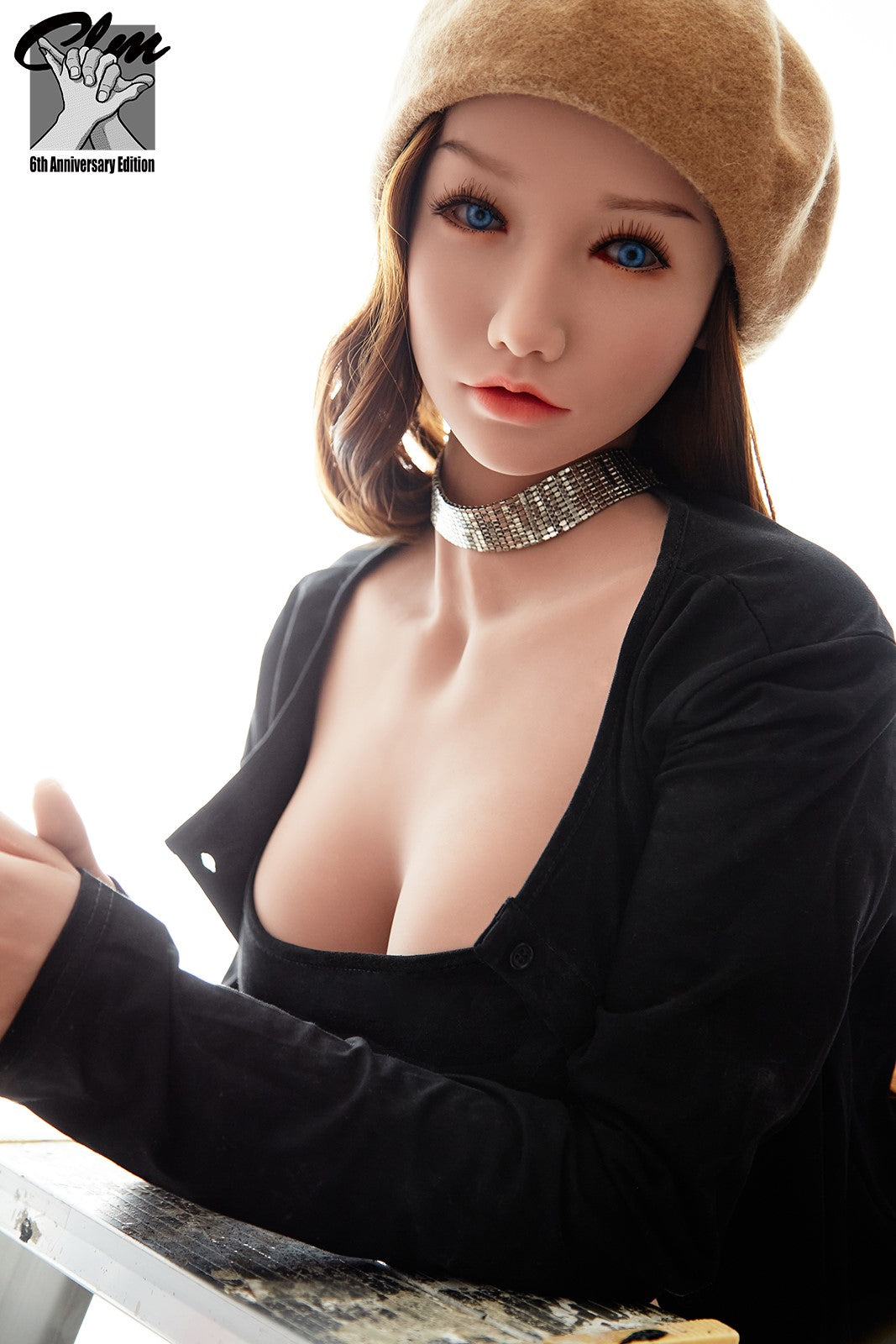 Boneca sexual de fukada (Climax Doll Classic 158cm c-kupa tpe)