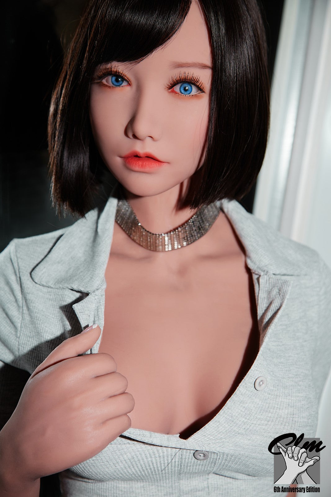 Boneca sexual de fukada (Climax Doll Classic 158cm c-kupa tpe)
