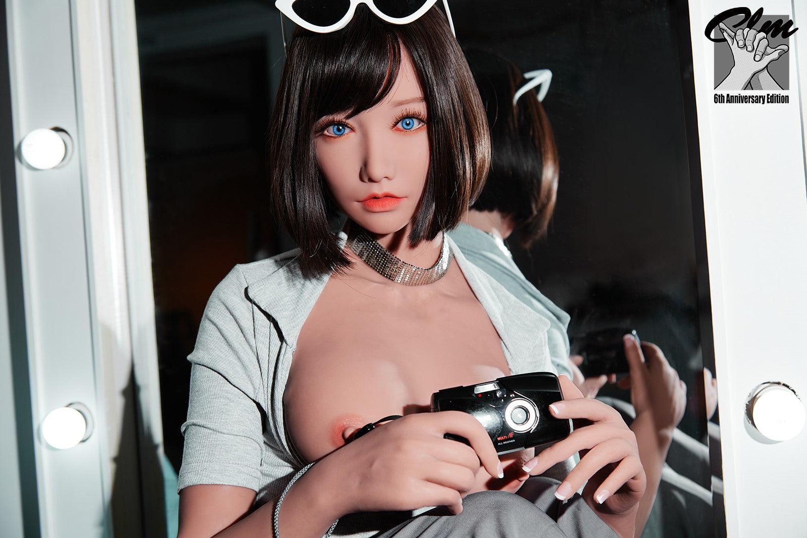 Boneca sexual de fukada (Climax Doll Classic 158cm c-kupa tpe)