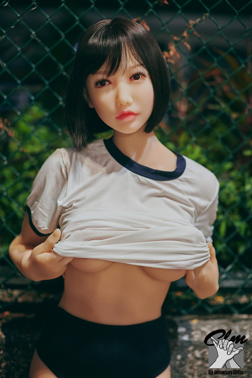 Boneca sexual de fukada (Climax Doll Classic 158cm c-kupa tpe)