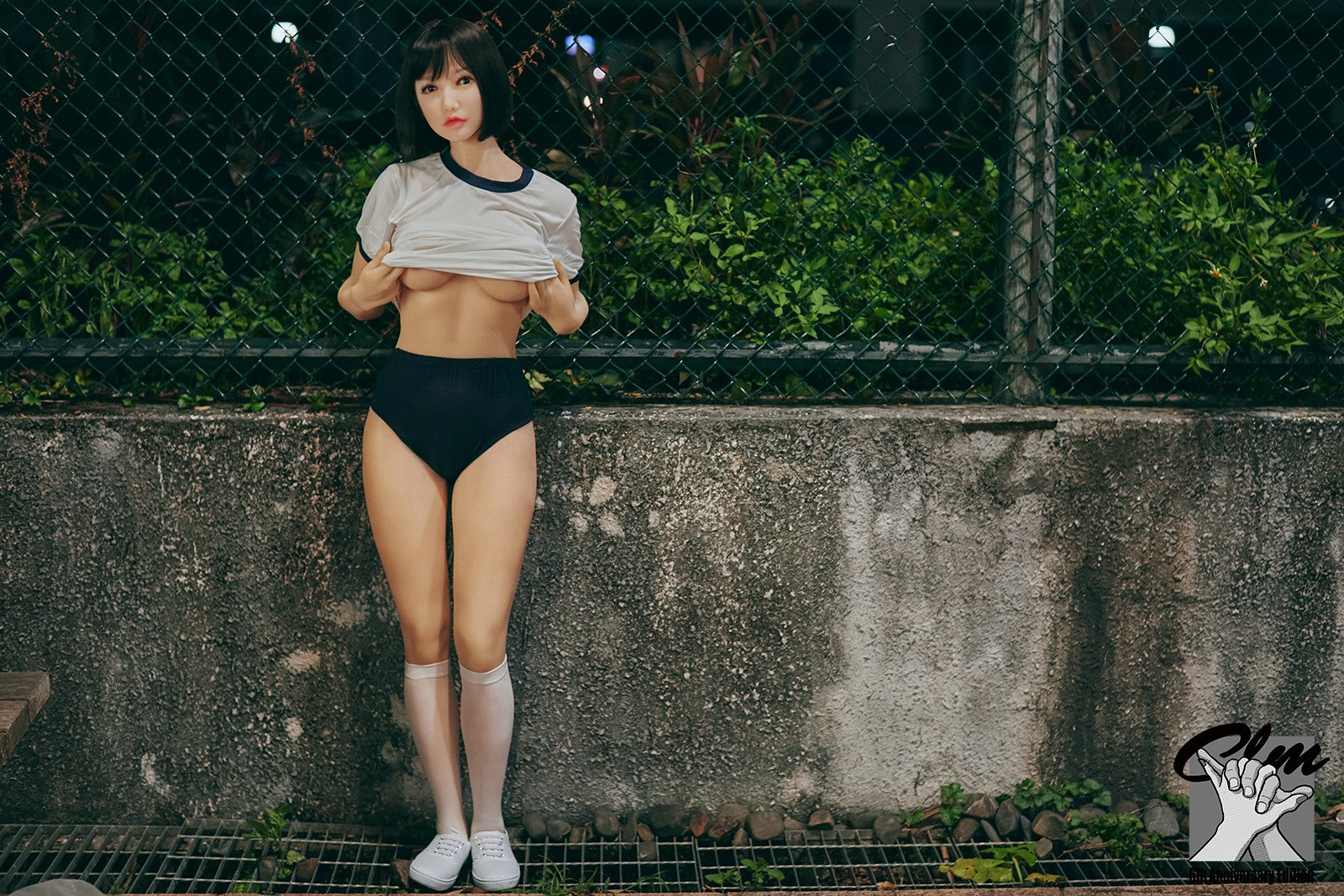 Boneca sexual de fukada (Climax Doll Classic 158cm c-kupa tpe)