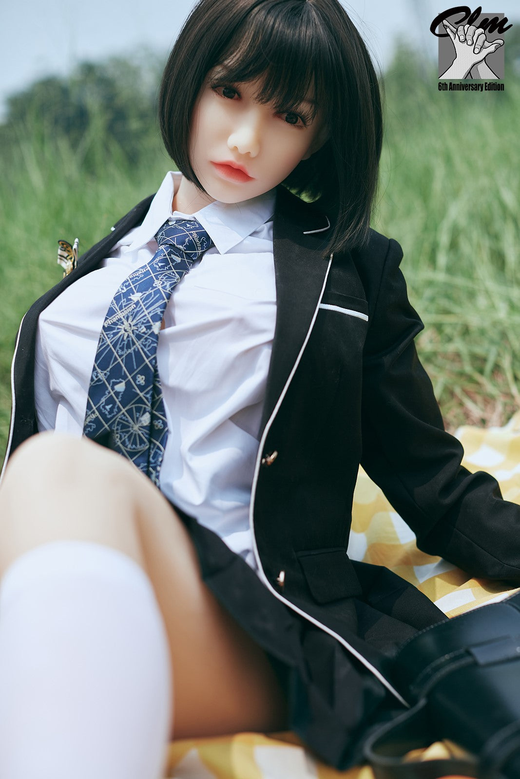 Boneca sexual de fukada (Climax Doll Classic 158cm c-kupa tpe)