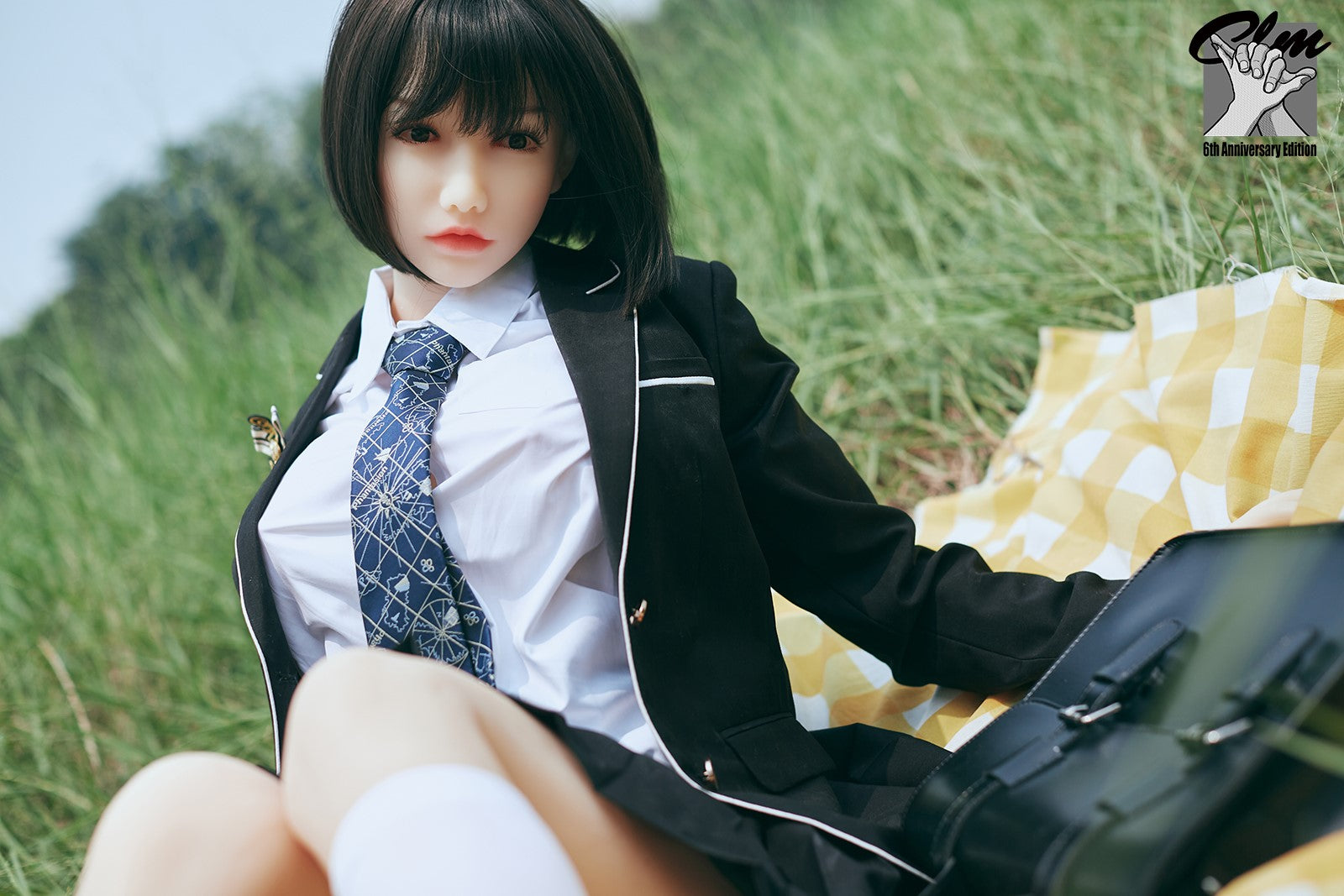 Boneca sexual de fukada (Climax Doll Classic 158cm c-kupa tpe)