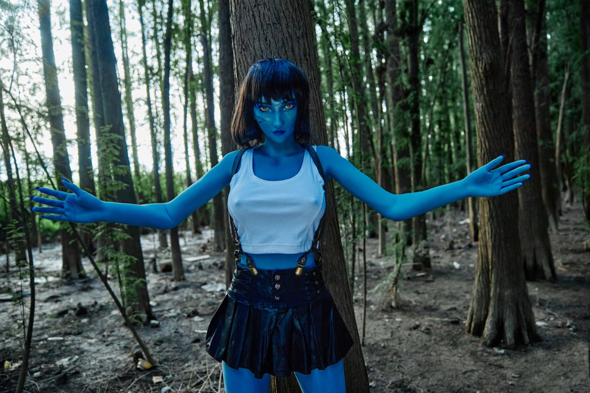 Boneca sexual Tifa Avatar (Climax Doll Classic Copo C TPE de 158 cm)