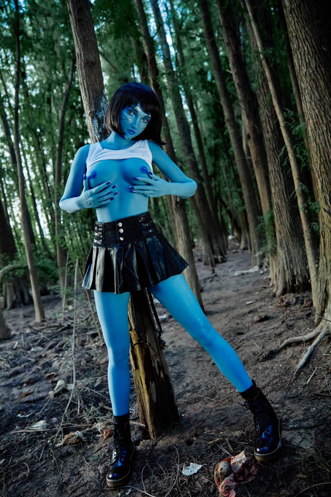 Boneca sexual Tifa Avatar (Climax Doll Classic Copo C TPE de 158 cm)