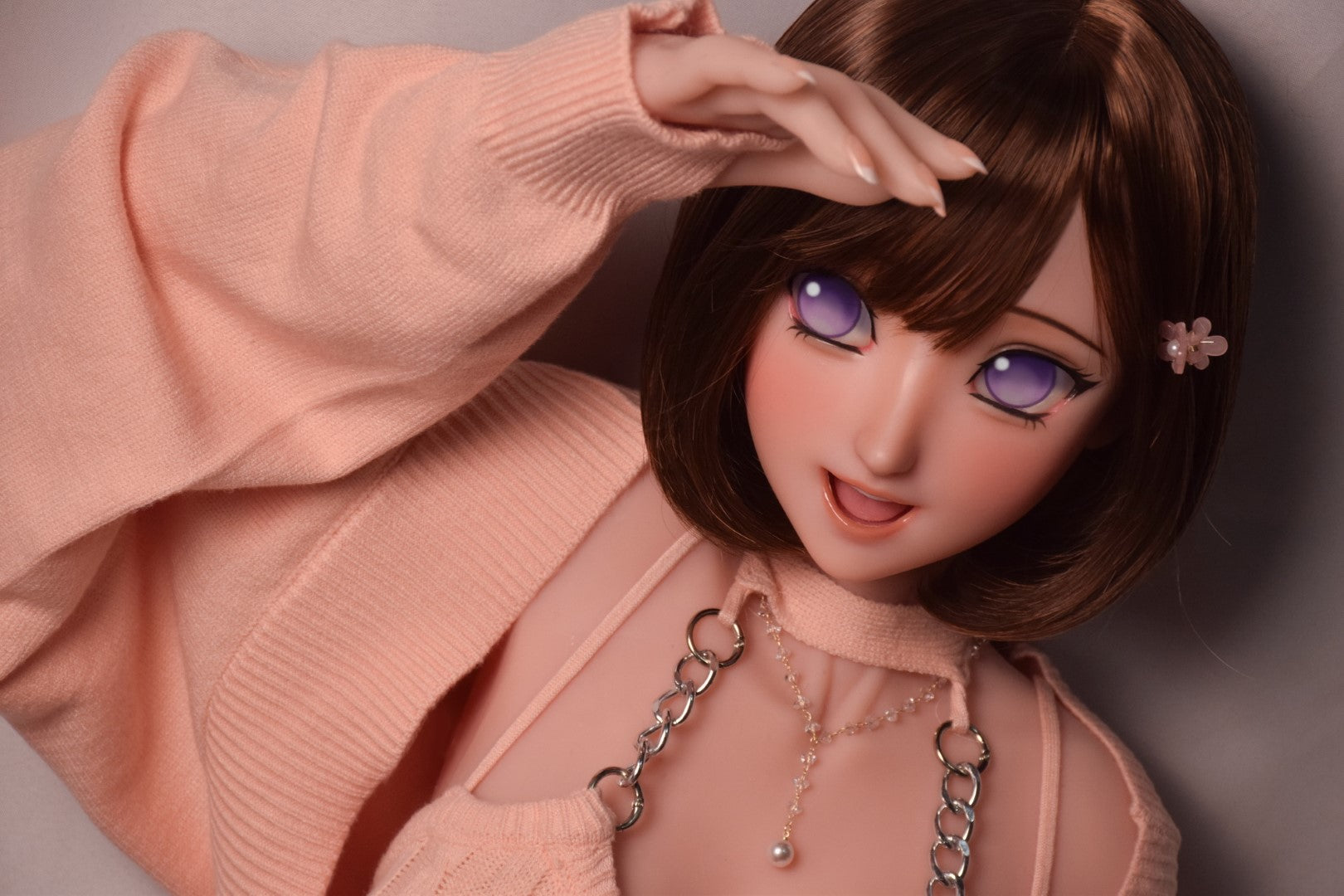 Boneca sexual hinata himawari (Elsa Babe 165 cm AHC003 Silicone)