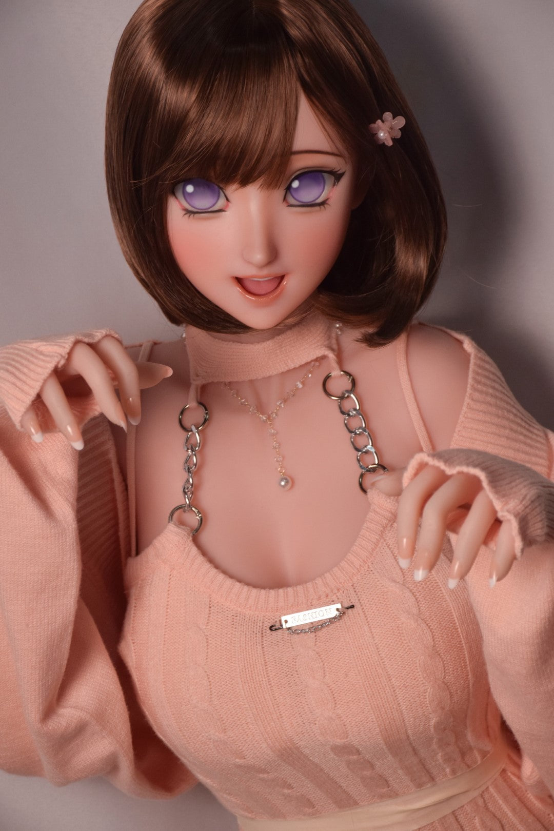 Hinata Himawari muñeca sexual (Elsa Babe 165cm AHC003 Silicona)