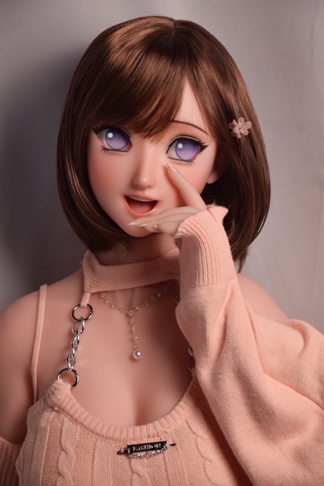 Hinata Himawari muñeca sexual (Elsa Babe 165cm AHC003 Silicona)