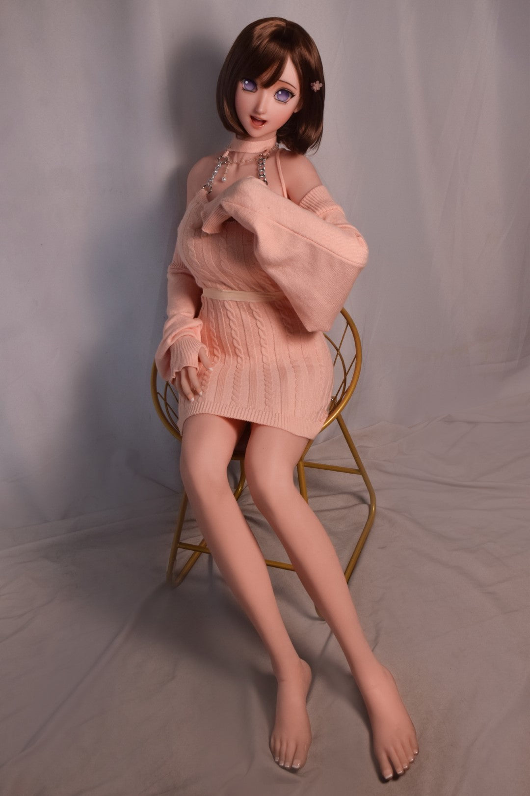 Boneca sexual hinata himawari (Elsa Babe 165 cm AHC003 Silicone)