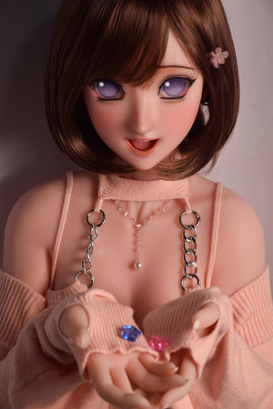 Boneca sexual hinata himawari (Elsa Babe 165 cm AHC003 Silicone)