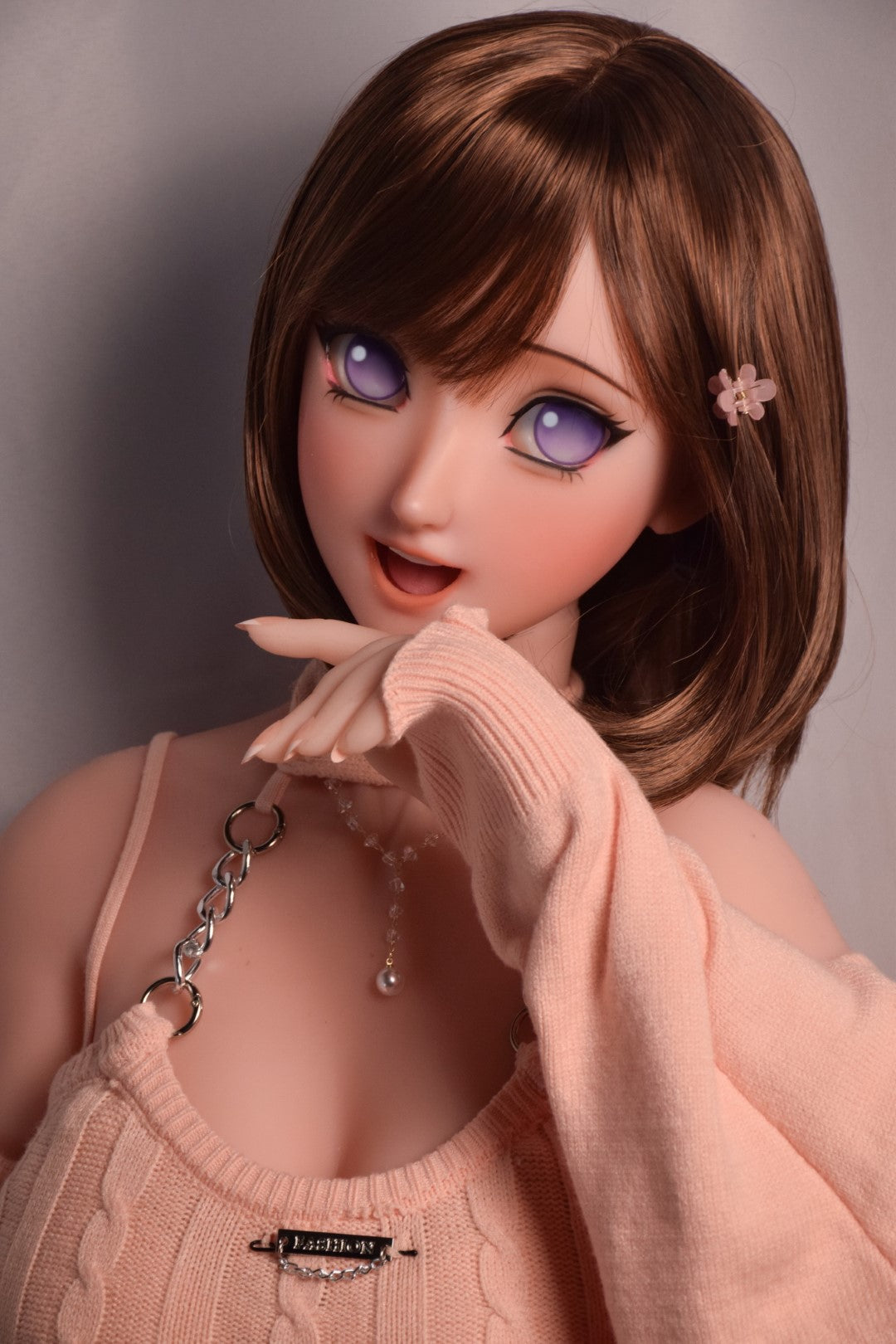 Hinata Himawari muñeca sexual (Elsa Babe 165cm AHC003 Silicona)