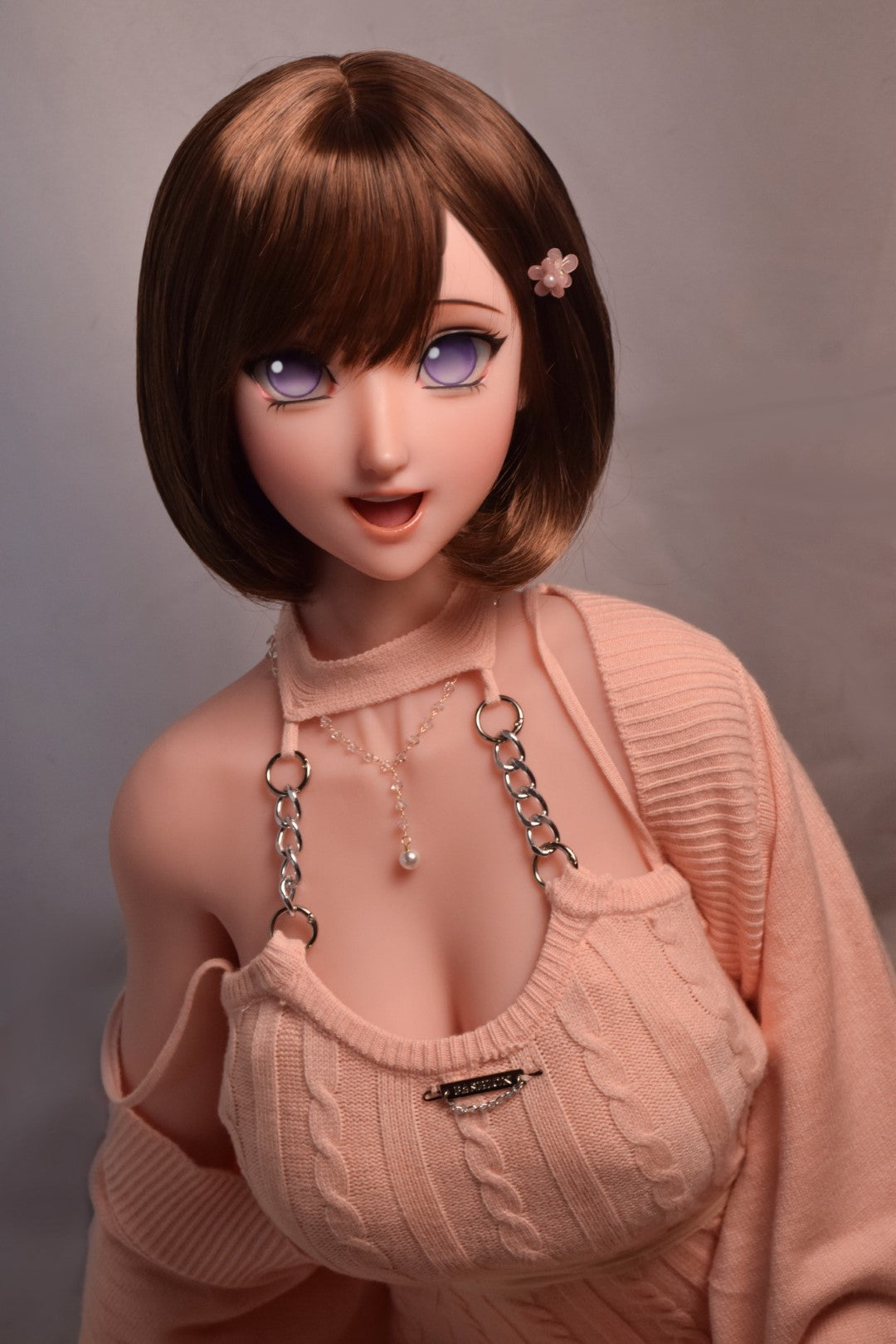 Hinata Himawari muñeca sexual (Elsa Babe 165cm AHC003 Silicona)