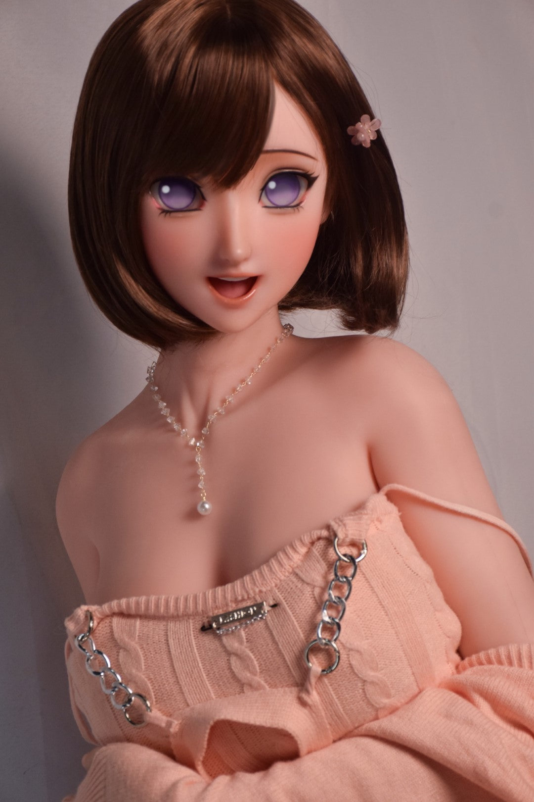 Boneca sexual hinata himawari (Elsa Babe 165 cm AHC003 Silicone)