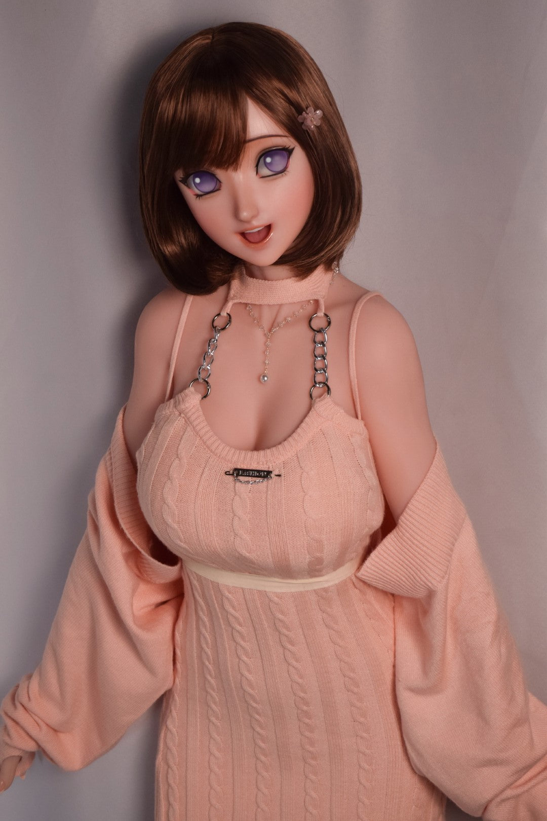 Hinata Himawari muñeca sexual (Elsa Babe 165cm AHC003 Silicona)