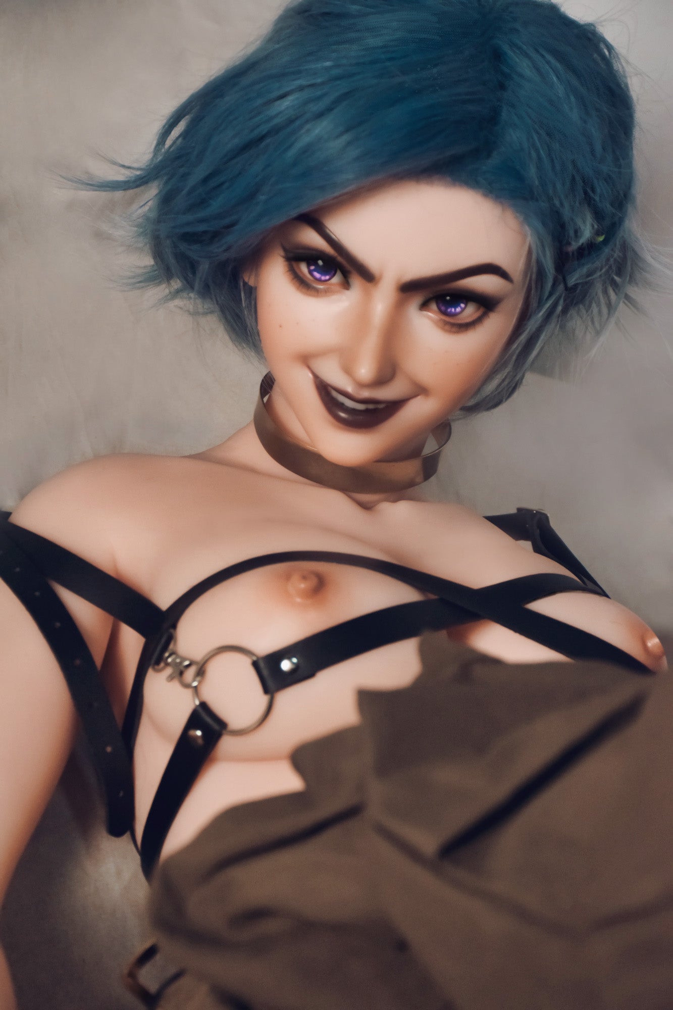 Boneca sexual Kinsley Clark (Elsa Babe Silicone AHC007 de 165cm)