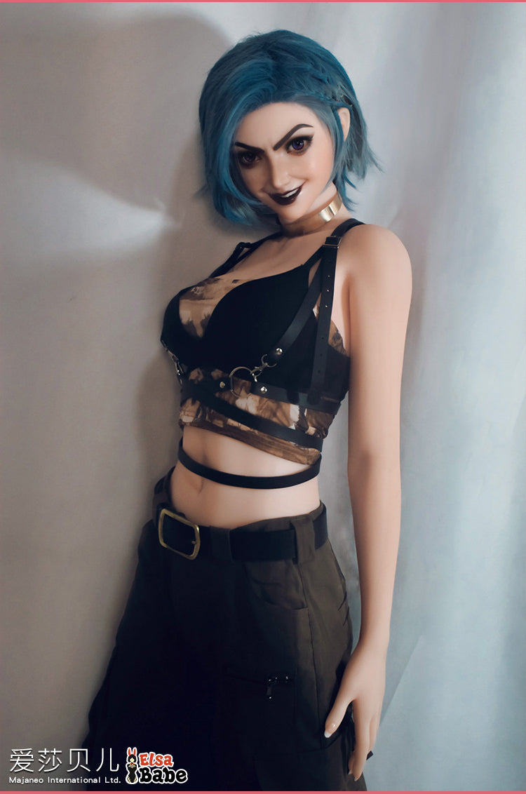 Boneca sexual Kinsley Clark (Elsa Babe Silicone AHC007 de 165cm)