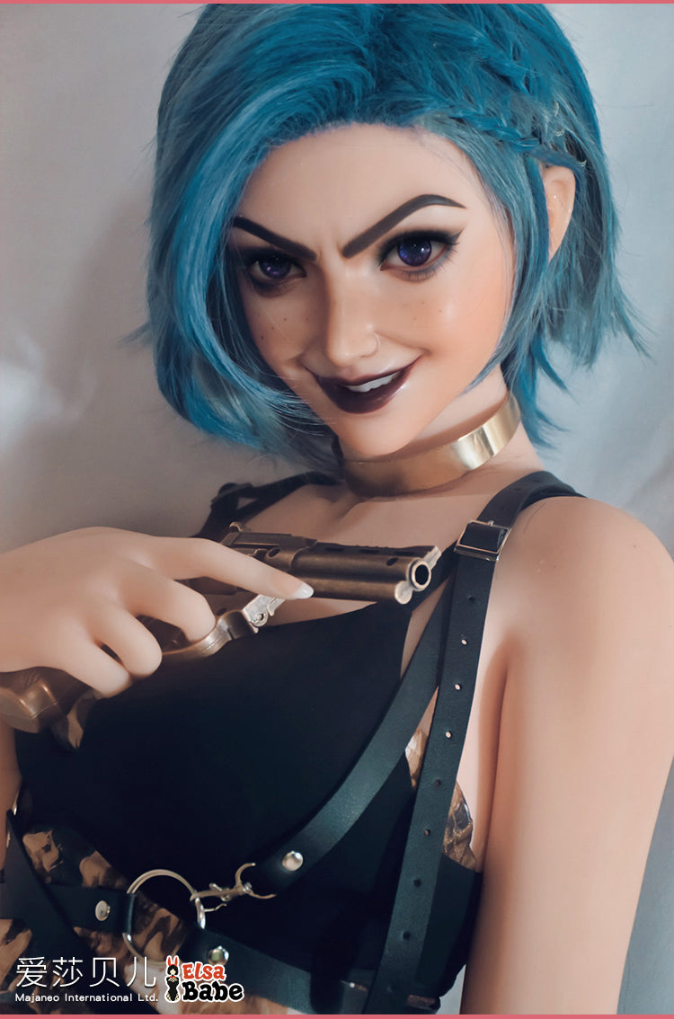 Boneca sexual Kinsley Clark (Elsa Babe Silicone AHC007 de 165cm)