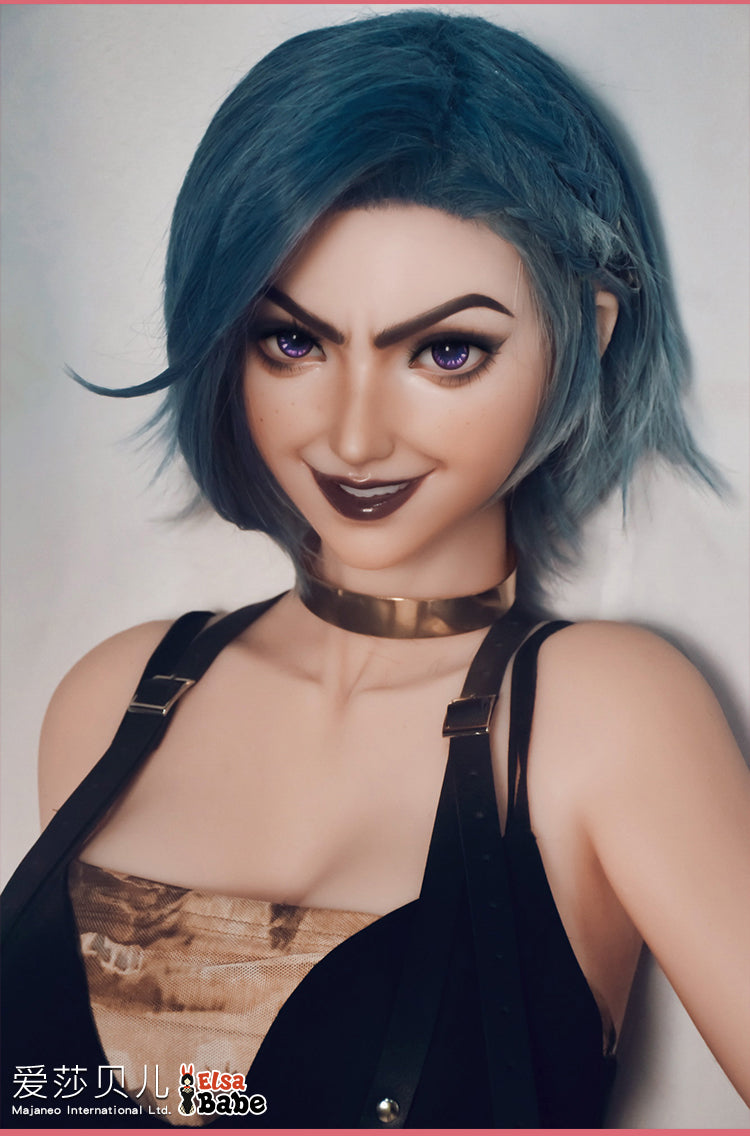 Boneca sexual Kinsley Clark (Elsa Babe Silicone AHC007 de 165cm)