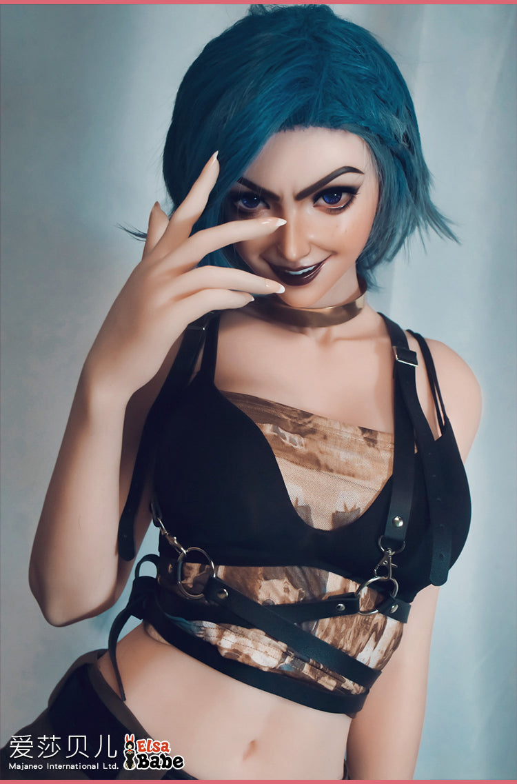 Boneca sexual Kinsley Clark (Elsa Babe Silicone AHC007 de 165cm)