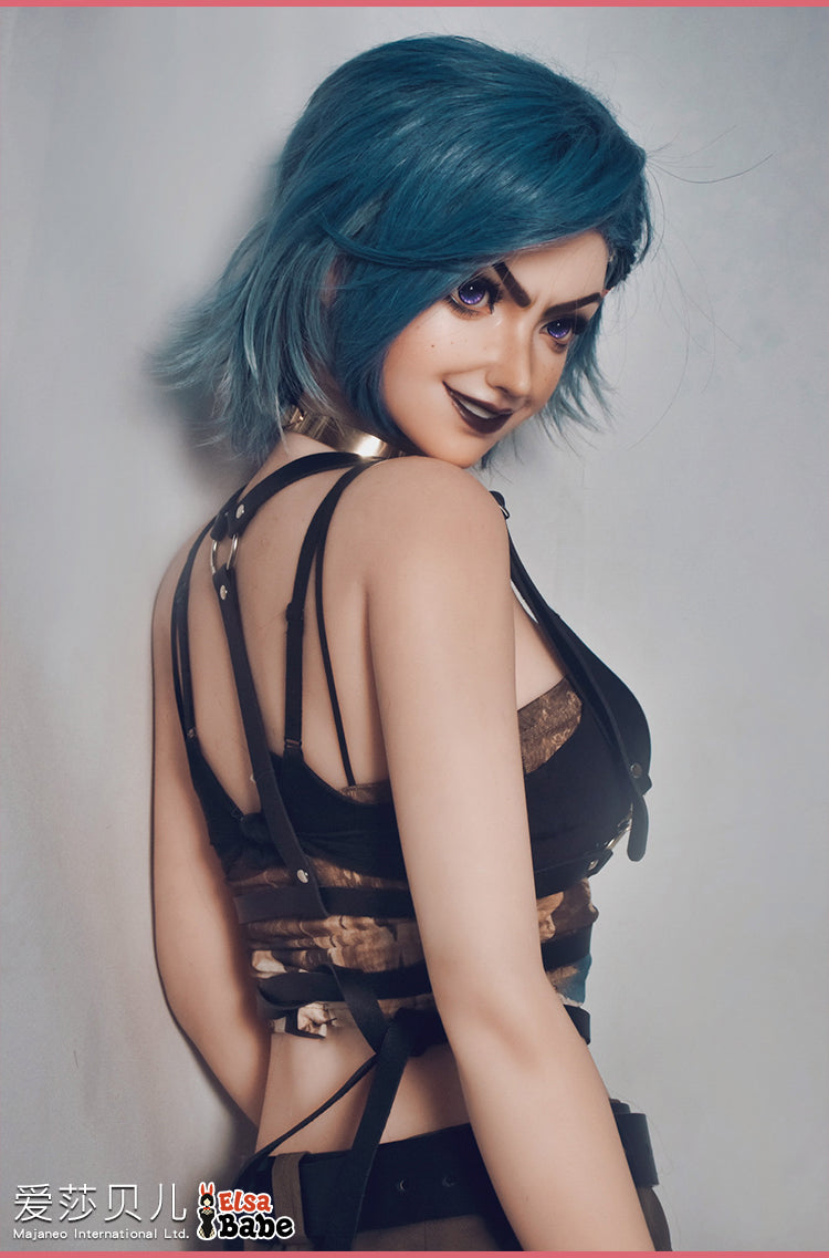 Boneca sexual Kinsley Clark (Elsa Babe Silicone AHC007 de 165cm)