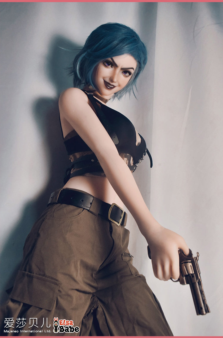 Boneca sexual Kinsley Clark (Elsa Babe Silicone AHC007 de 165cm)