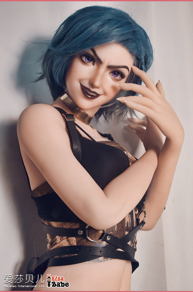 Boneca sexual Kinsley Clark (Elsa Babe Silicone AHC007 de 165cm)