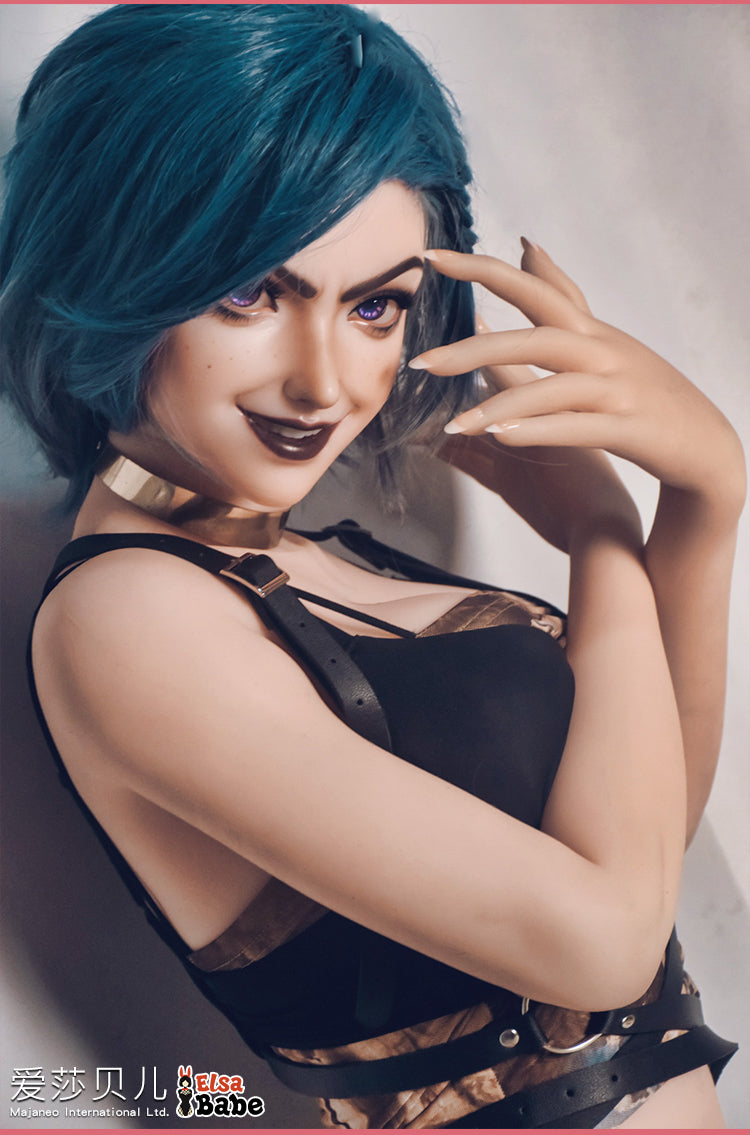 Boneca sexual Kinsley Clark (Elsa Babe Silicone AHC007 de 165cm)