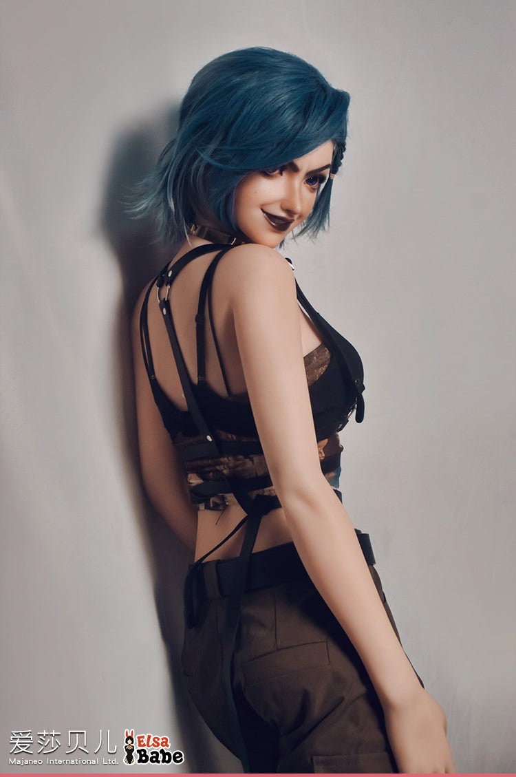 Boneca sexual Kinsley Clark (Elsa Babe Silicone AHC007 de 165cm)